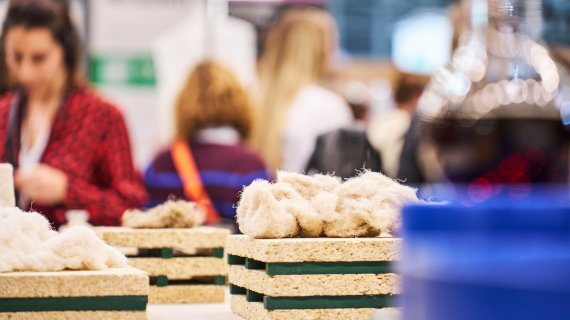 Sustainable materials at ISPO 2024