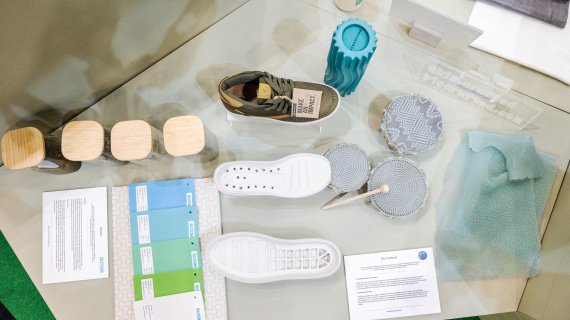 Nachhaltigke Schuhe und Schuhsohlen