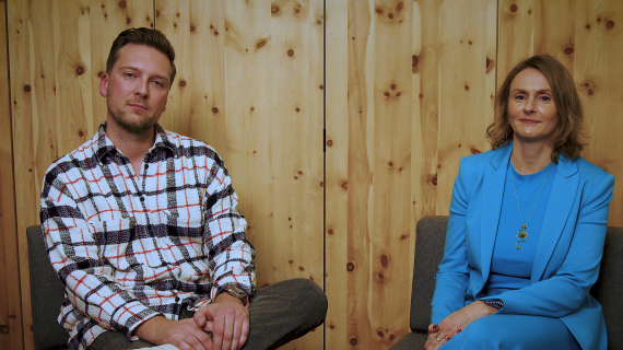 Interview with Claudia Gelbe and Bastian Graber from Toluna