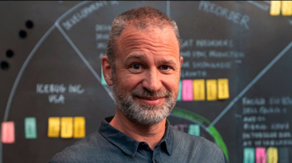 Portrait von David Ekelund, CEO von Icebug