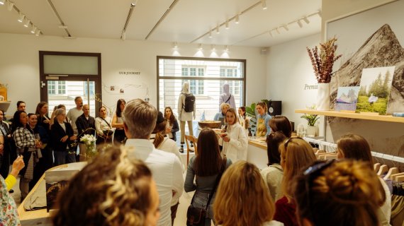 LaMunt Store Opening in Munich