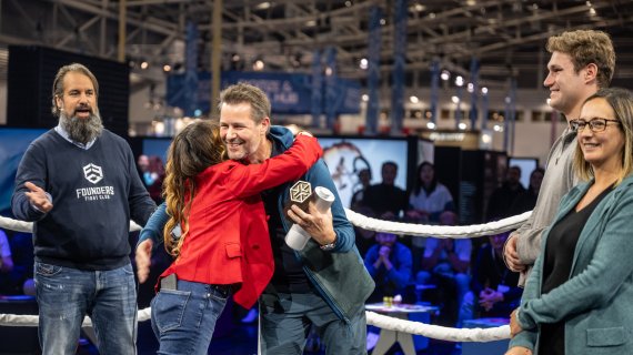 ISPO 2024 Founders Fight Club