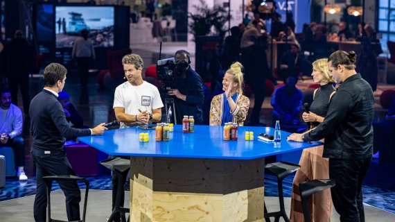 Talk auf der ISPO Munich Mainstage