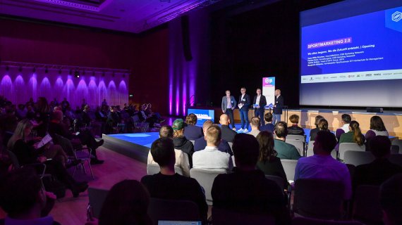 SPORT BRAND MEDIA PURPLE STAGE ISPO 2024
