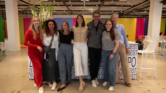 Das Team der ISPO auf der CIFF in Kopenhagen