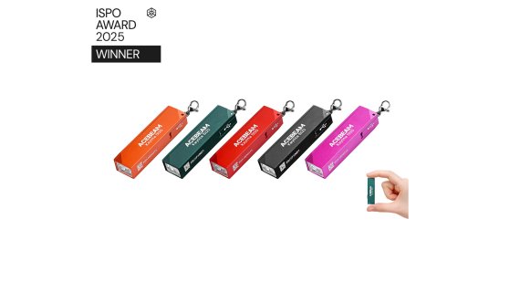 ISPO Award Gewinner 2025: Acebeam Keylite 500