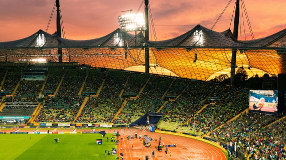 Olympic Stadium Munich