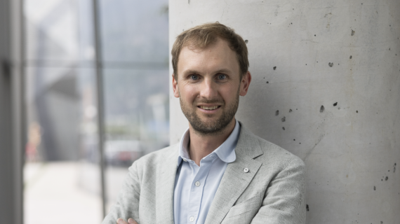 Stefan Rainer, CEO Oberalp