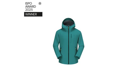 ISPO Award Winner 2025: Resibrane Jacket by Anta raises the standard for durable, circular waterproof design