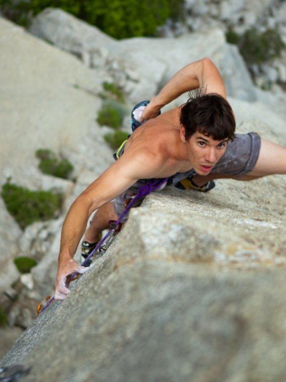 Alex “No Big Deal” Honnold is one of the best climbers in the world.