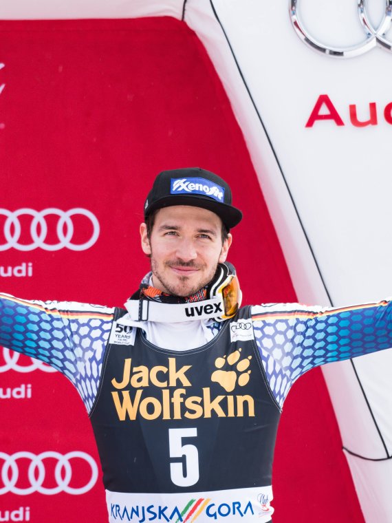 Felix Neureuther is Germany’s most famous alpine star at the moment.