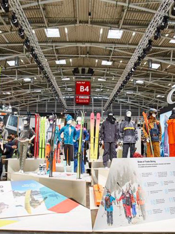 Ispo Munich Ispo Munich The Expanded Hall Concept Was Well Received
