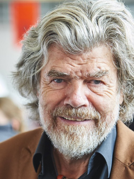 Reinhold Messner hat mit „Mount Everest – Der letzte Schritt“ seinen dritten Film gedreht.