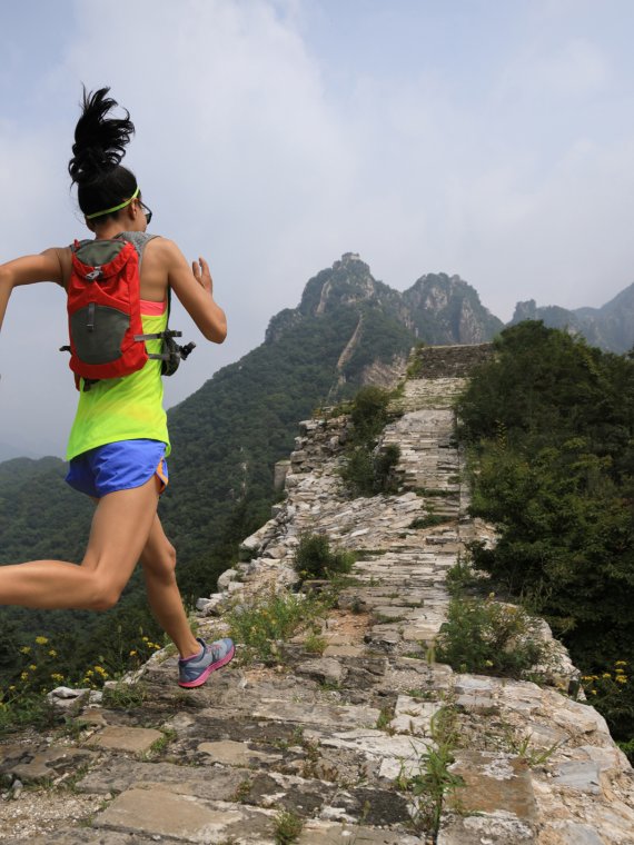 Der Great Wall Marathon in China verbindet Sport mit Kultur und atemberaubenden Landschaften 