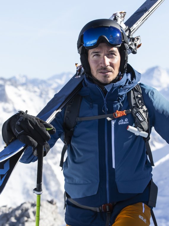 Felix Neureuther is the new face of Jack Wolfskin.