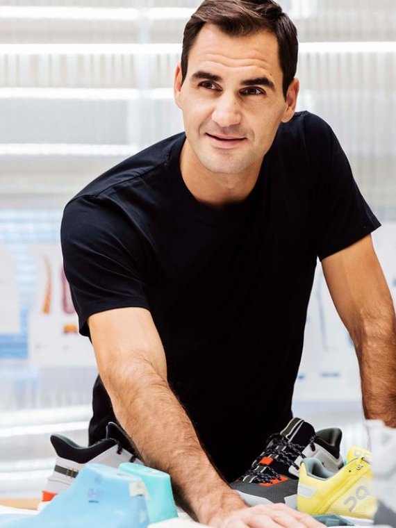 Tennis-Star Roger Federer investiert in die Laufschuhmarke On.