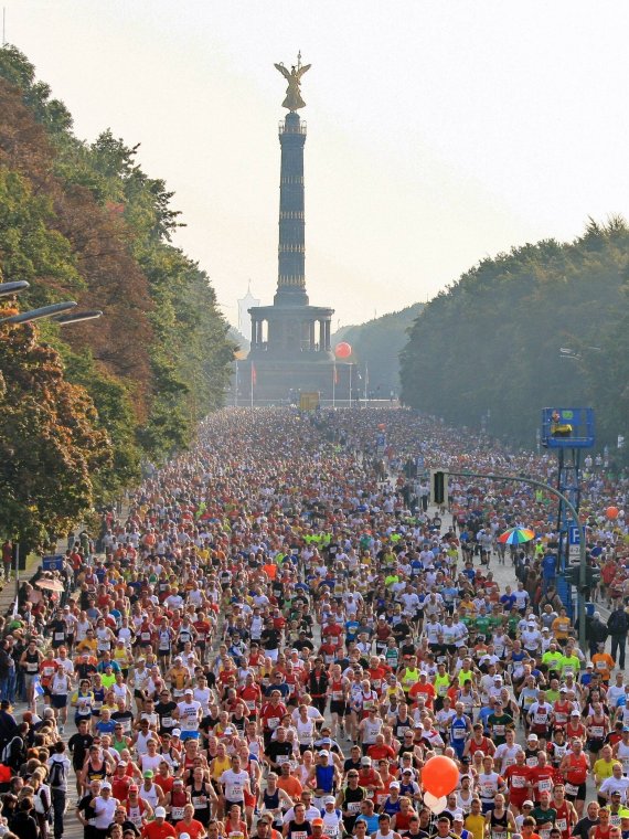 Der Berlin Marathon ist einer der renommiertesten Läufe der Welt.