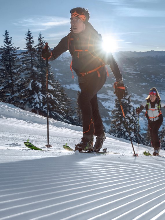 Piste tours are becoming increasingly popular among winter sports enthusiasts.