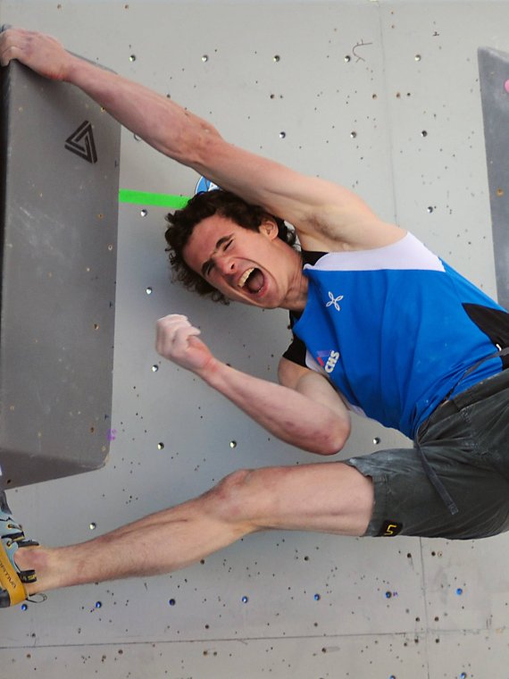 Adam Ondra is one of the world's best climbers.