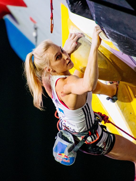 Janja Garnbret is top favourite in climbing at the Tokyo Olympics.