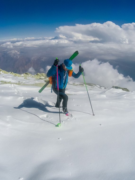 Benedikt Böhm im Bergsport Fieber