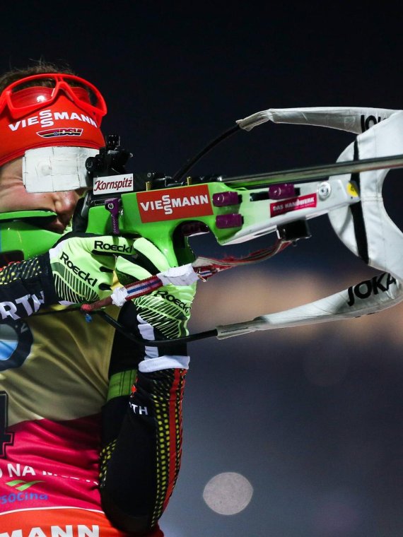 Laura Dahlmeier ist derzeit Deutschlands unangefochtene Nummer eins im Biathlon.