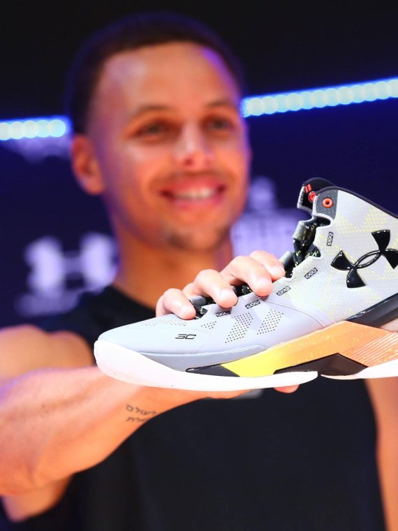 NBA-Star Stephen Curry ist einer der Markenbotschafter von Under Armour.