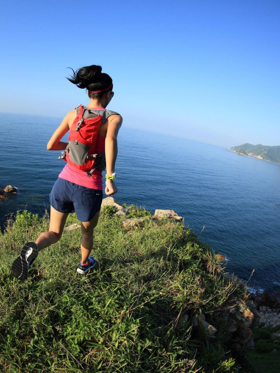 Trailrunner lieben Natur und setzen daher auf nachhaltige und langlebige Produkte.