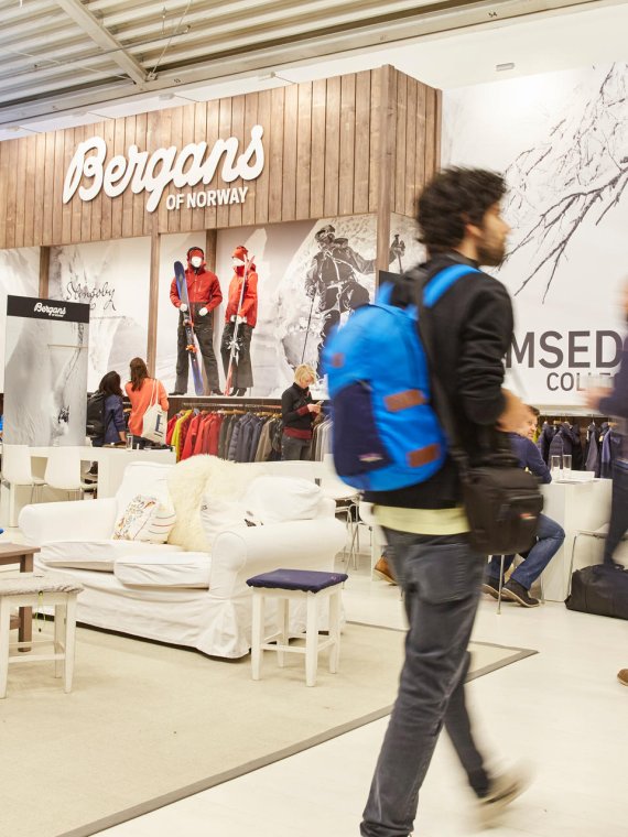 Bergans profitierte von ISPO Open Innovation.