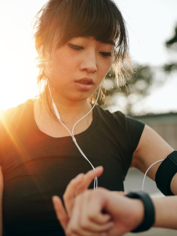 Fitness trackers are one of many areas of application for wearables.