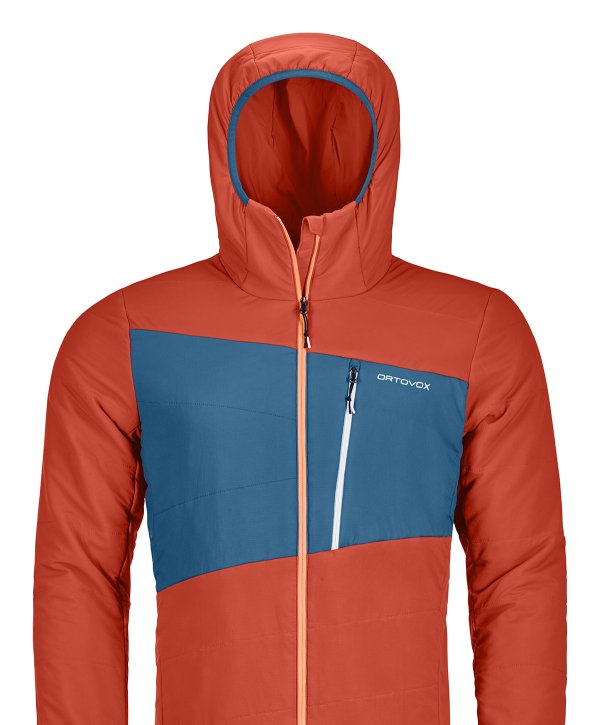 De- ORTOVOX: ZEBRU JACKET Gold Winner ISPO Award 2018 Snowsports