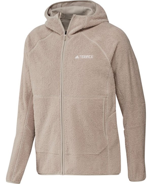 AdidasTerrex_Reversible Hooded Fleece Jacket