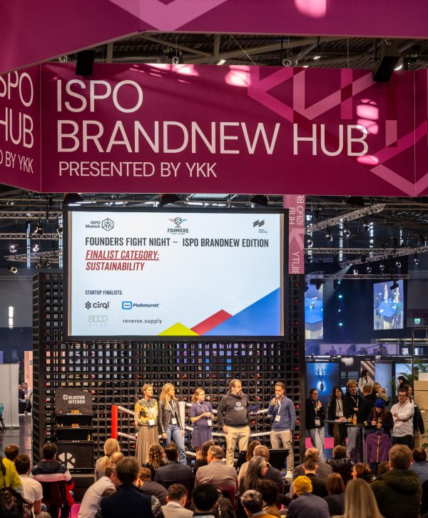 ISPO Brandnew Hub