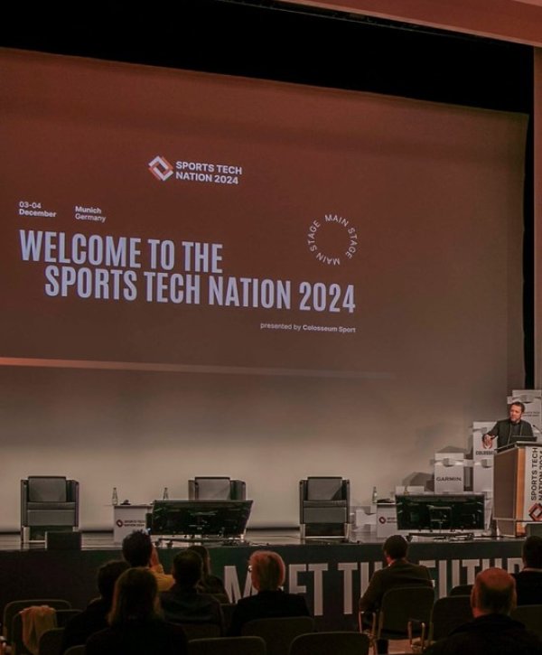 Talk der Sports Tech Nation auf der ISPO 2024