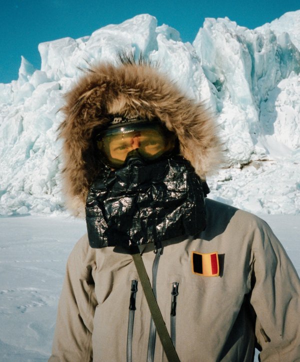 Creator Merlin Cerise im Schnee