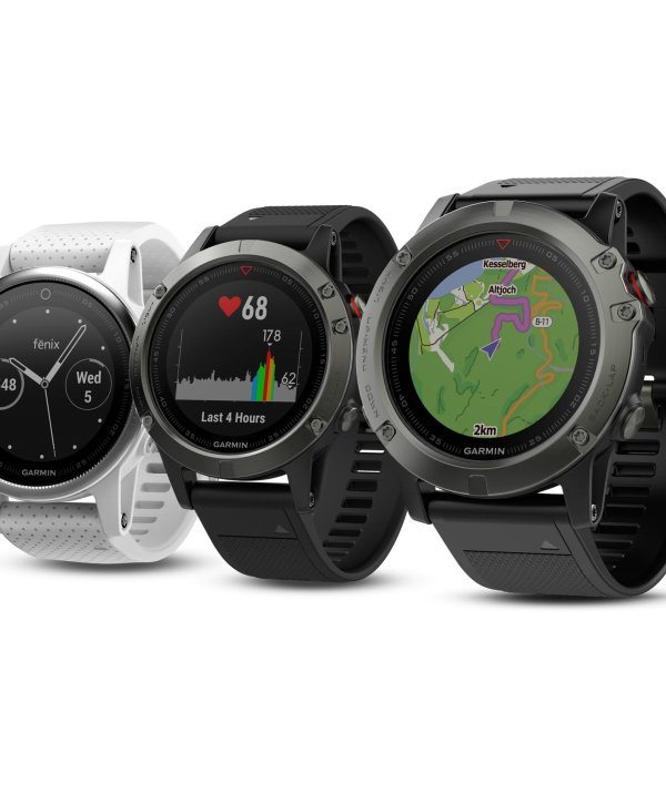 The fenix 5 series by GARMIN is GOLD WINNER of the ISPO AWARD 2017 in the performance segment.