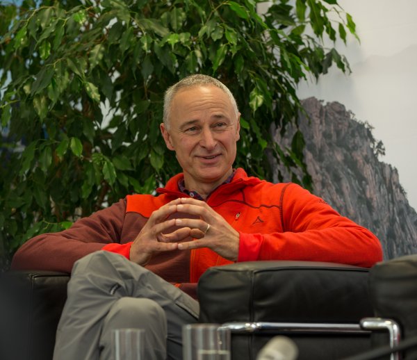 Peter Schöffel became part of his parents’ business in 1986. Peter Schöffel became part of his parents’ business in 1986.