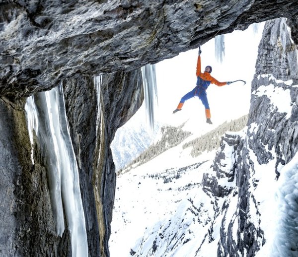 Dani Arnold is one of the poster boys of modern alpinism and climbing.
