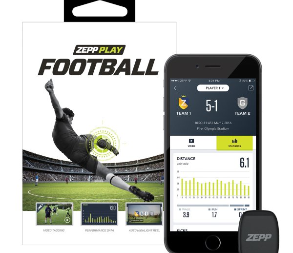 Zepp Play Football ISPO Award 2018 Winner