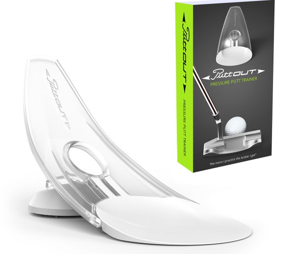 PUTTOUT Pressure Putt Trainer ISPO Award 2018 Winner
