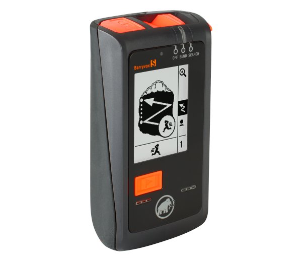 BARRYVOX® S Mammut Sports Group AG Winner ISPO Award 2018 Snowsports Safety Equipment