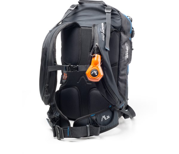 Integrated Avalanche System (IAS) Advenate Winner ISPO Award Snowsports Safety Equipment