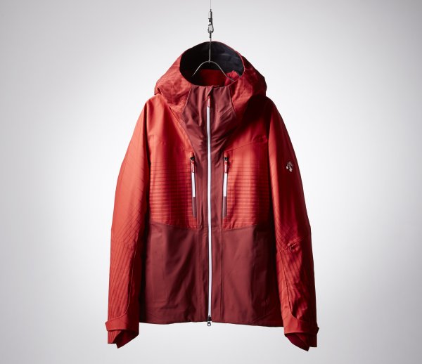 S.I.O x SCHEMATECH INNER SURFACE SHELL JACKET DESCENTE Winner ISPO Award 2018 Segment Snowsport Outer Layer Hybrid.