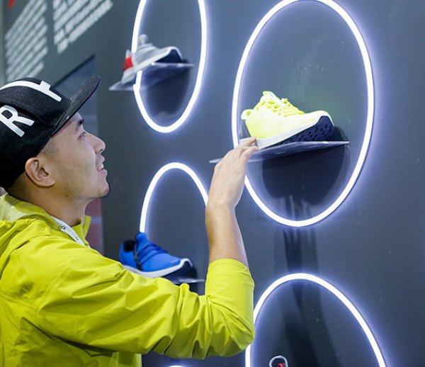 Getting to know new trends at ISPO Beijing