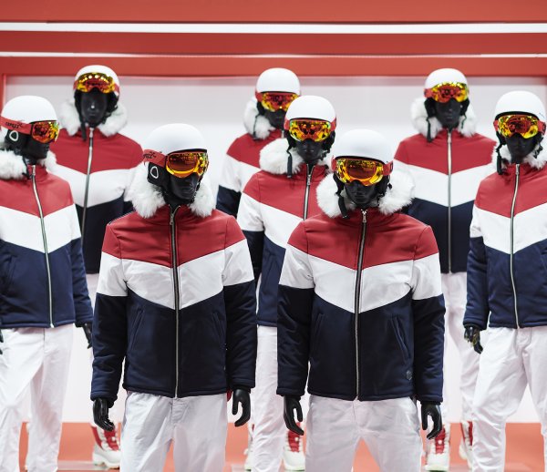 Premium Sports Fashion at ISPO