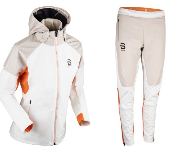 ISPO Award Gold Winner Snowsports Dæhlie Jacket Raw 4.0 + Pants Raw 4.0 Women Ski Pants Ski Jacket