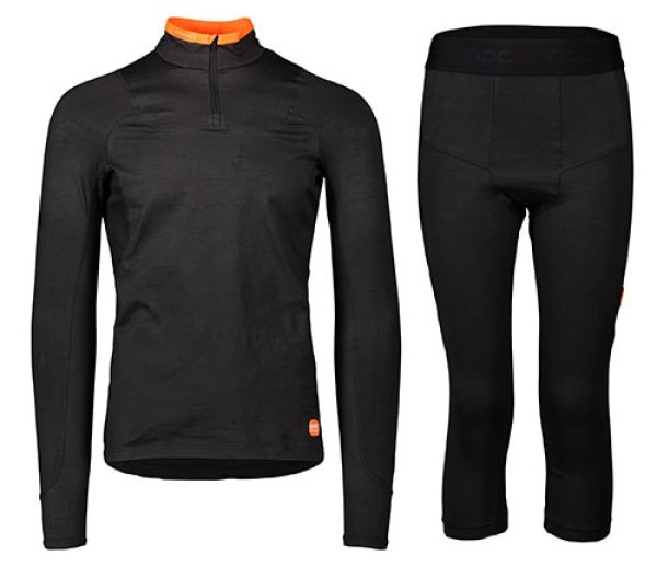 ISPO Award Gold Winner Snowsports POC Base Armor Baselayer für Skirennläufer