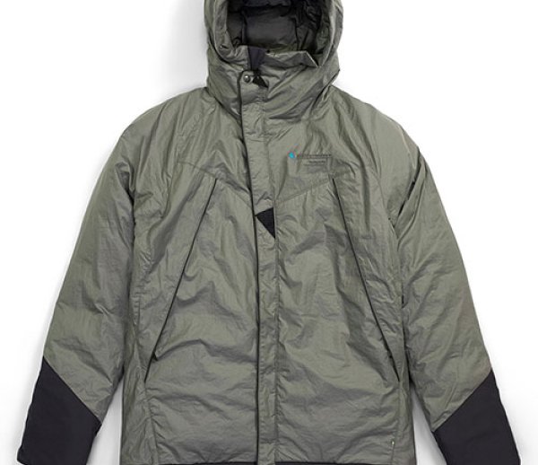 ISPO Award Gold Winner Outdoor Klaettermusen Colour Design Jacket