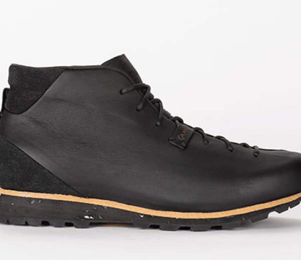 ISPO Award Gold Winner Outdoor AKU MINIMA Lederschuh Zero Impact Leder