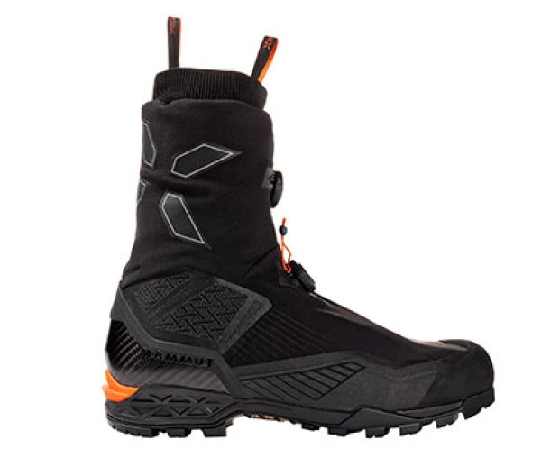 ISPO Award Gold Winner Outdoor Mammut Taiss Pro High GTX lightweight mountaineering boot 